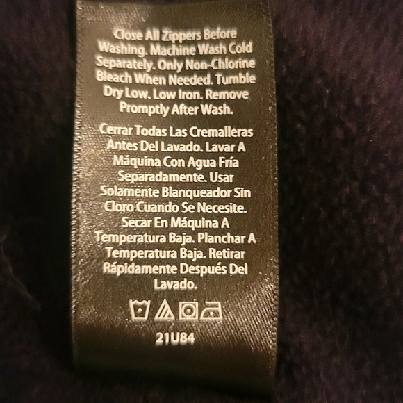 Swiss Tech Toddler Red & Black Plaid Puffer Jacket size 4t - Picture 11 of 11